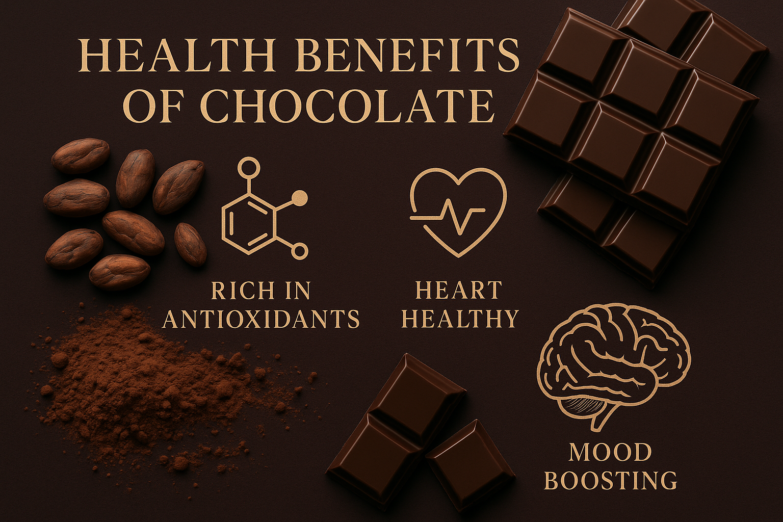 Chocolate and Health: A Delicious Balance – The Chocolatier