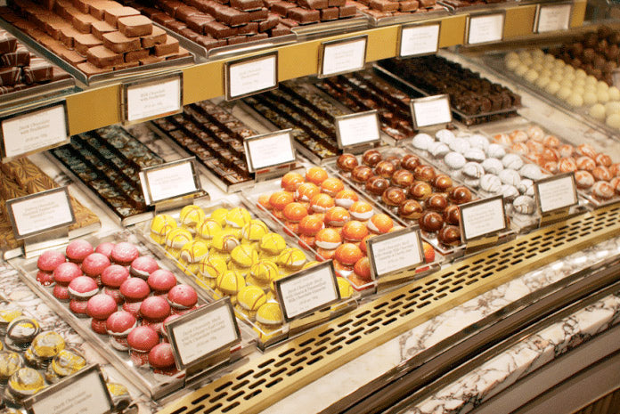 Our big launch in Fortnum & Mason