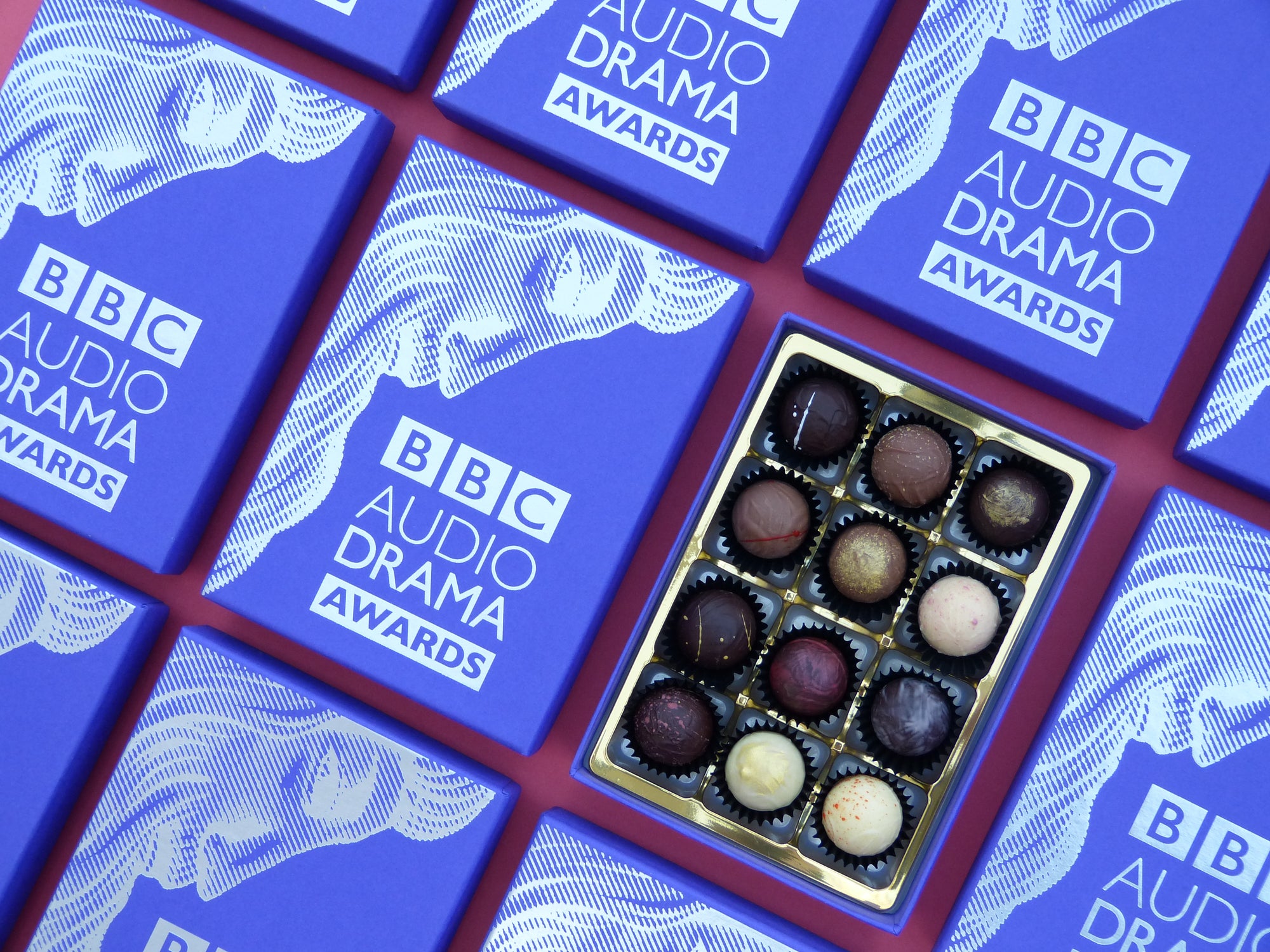 BBC Audio Drama Awards' Chocolates