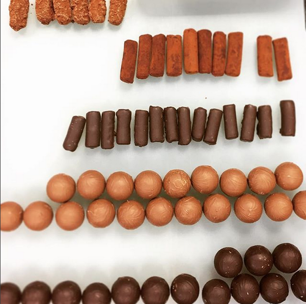 Chocolate Creations at The UK Chocolate Academy