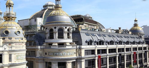 Now Available in France at Printemps Haussman