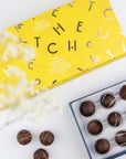 The Ultimate Vegan Chocolate Collection - 18 Dark and Mylk Chocolates