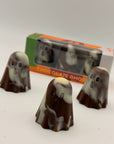 Milk Chocolate Marshmallow Ghosts Trio