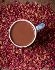 Rose Petal Drinking Chocolate 140g