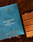 Caramelised Milk Chocolate Bar 50g