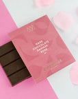 Damask Rose 70% Dark Chocolate Bar 50g