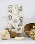 White Chocolate Coconut Almonds
