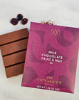 Fruit & Nut Milk Chocolate Bar 50g