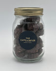 Dark Chocolate Pistachio Marzipan Jar 250g