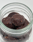 Dark Chocolate Pistachio Marzipan Jar 250g