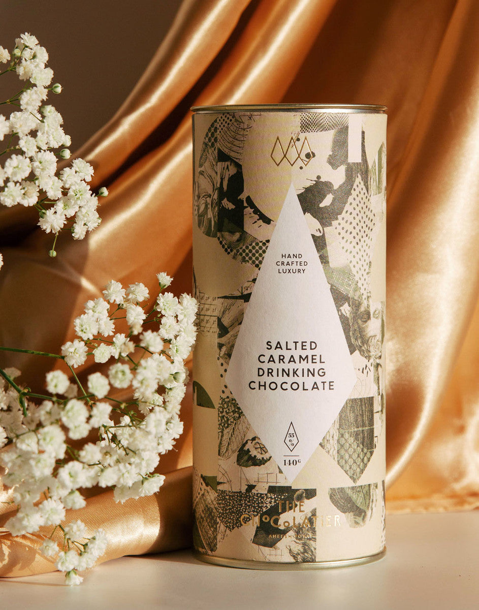Salted Caramel Drinking Chocolate 140g