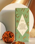 Dark Chocolate Pistachio & Orange Almond Florentines 95g