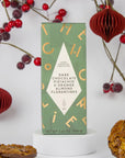 Dark Chocolate Pistachio & Orange Almond Florentines 95g