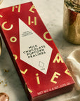 Milk Chocolate Popcorn Pralines 125g