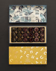 The Ultimate Vegan Chocolate Collection - 18 Dark and Mylk Chocolates