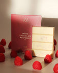 White Chocolate Raspberry Bar 50g