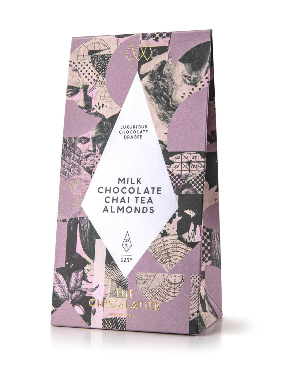 Milk Chocolate Chai Tea Almonds