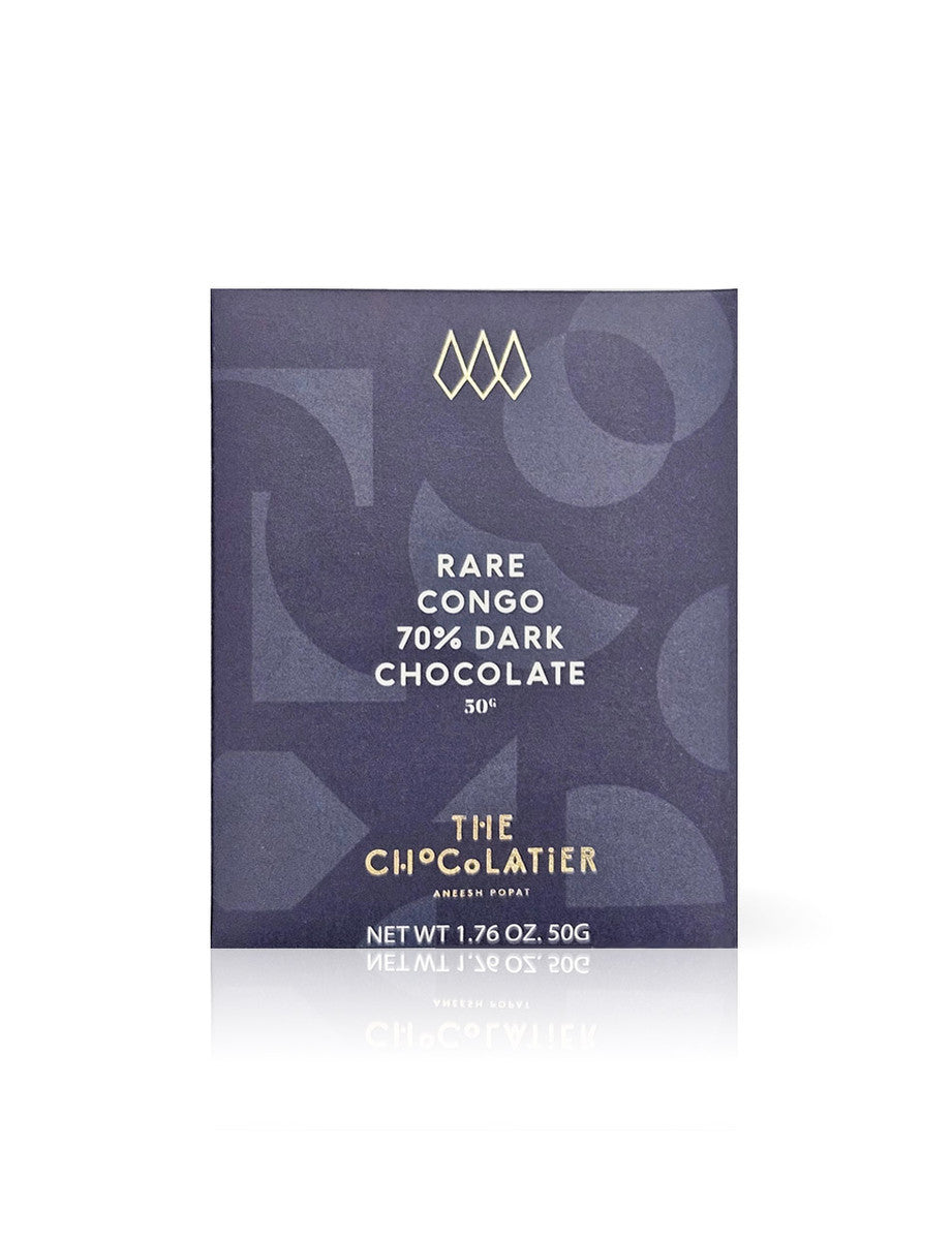 Cru Virunga Congo 70% Dark Chocolate Bar 50g