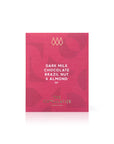 Brazil Nut & Almond Dark Milk Chocolate Bar 50g