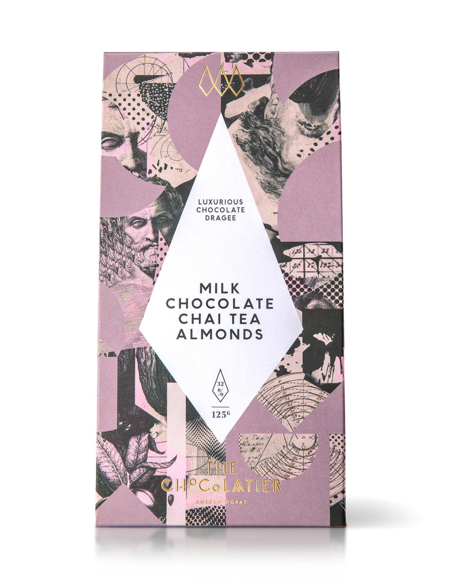Milk Chocolate Chai Tea Almonds