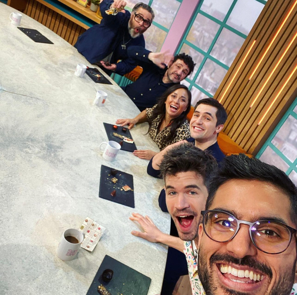 Aneesh Popat on Sunday Brunch