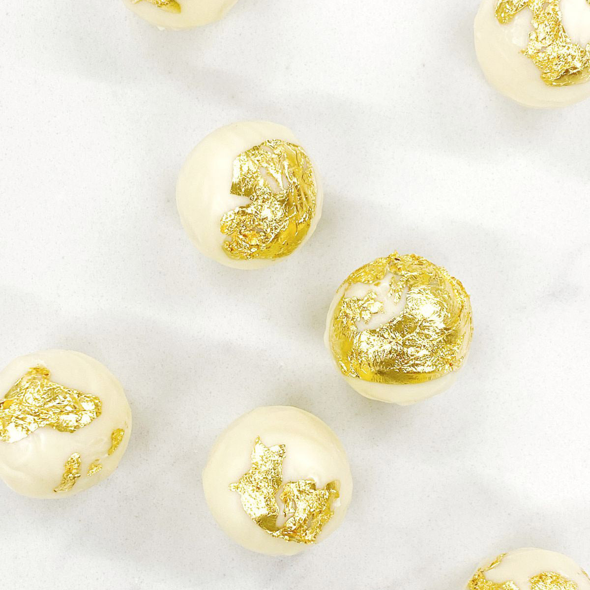 Festive Tea Infused Chocolate Truffles