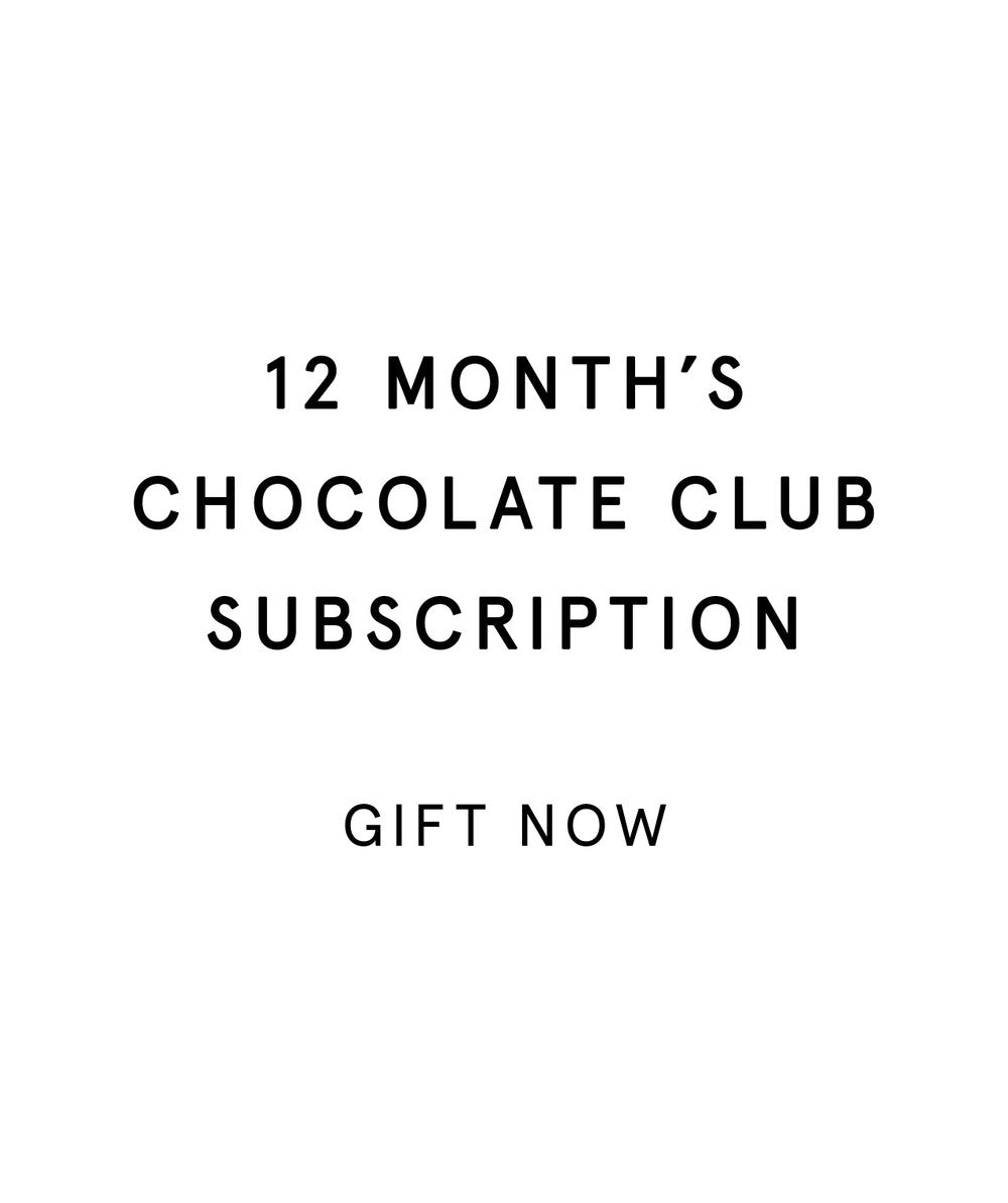 12 Month Chocolate Club Gift