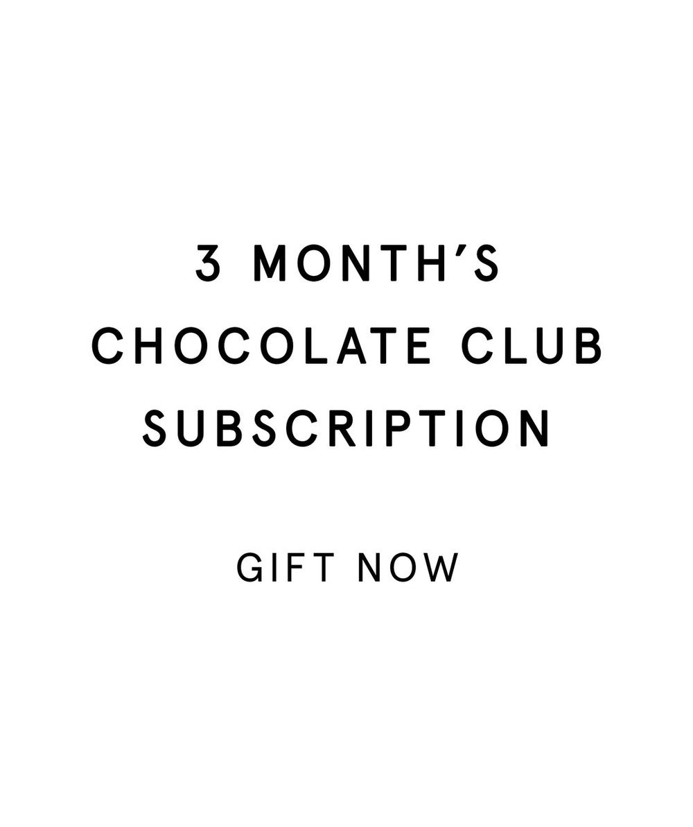 3 Months Chocolate Club Subscription Gift