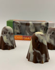 Milk Chocolate Marshmallow Ghosts Trio