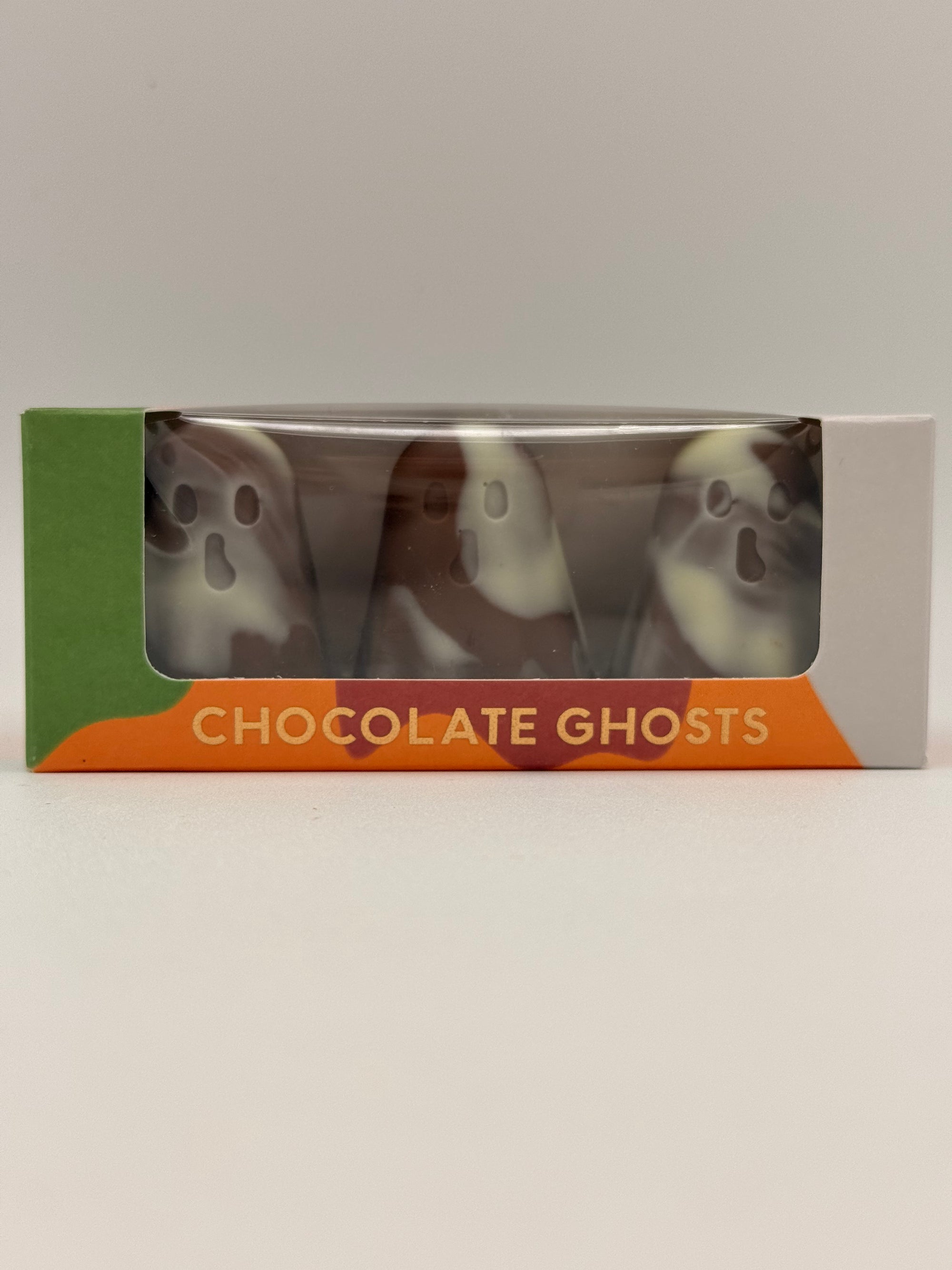 Milk Chocolate Marshmallow Ghosts Trio