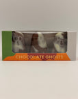 Milk Chocolate Marshmallow Ghosts Trio