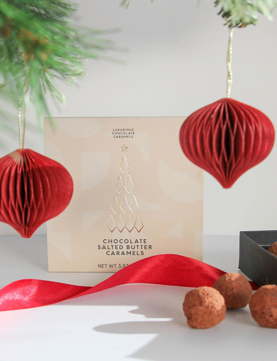 Chocolate Salted Butter Caramels