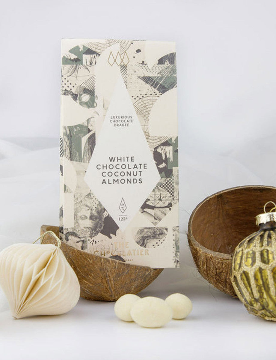 White Chocolate Coconut Almonds