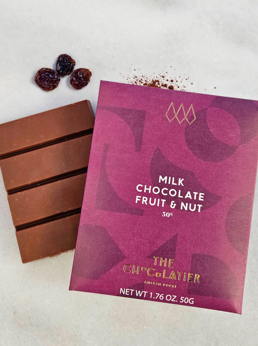 Fruit & Nut Milk Chocolate Bar 50g