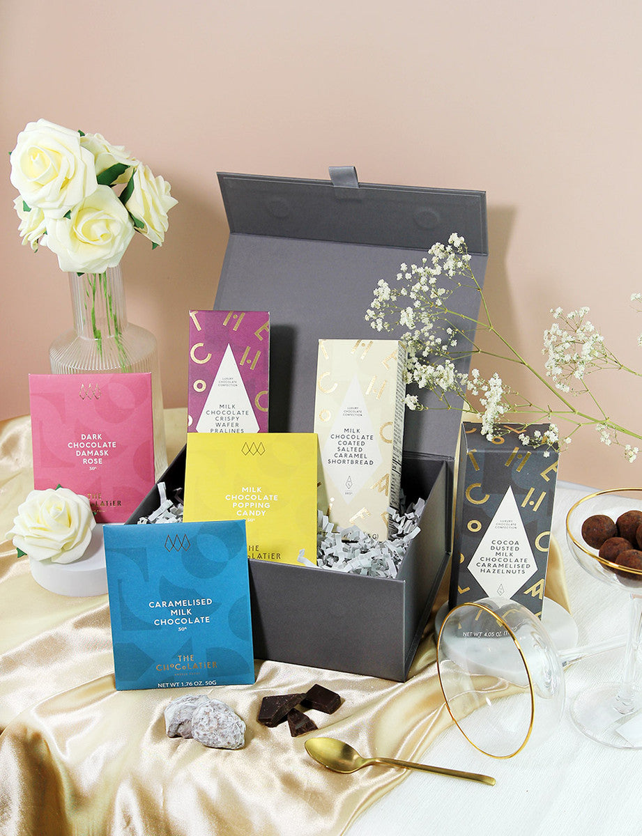 The Bars & Snacking Chocolates Gift Box