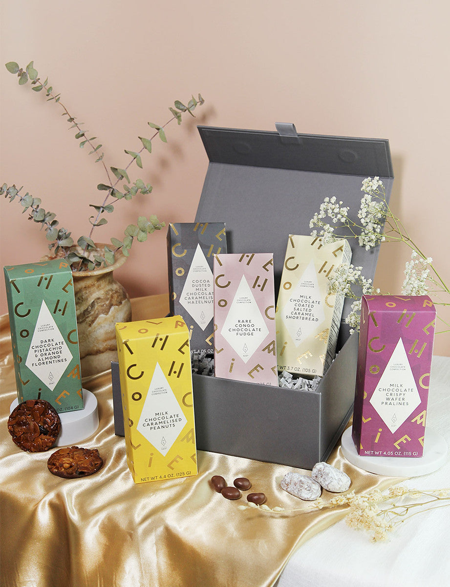 The Snacking Chocolates Gift Box