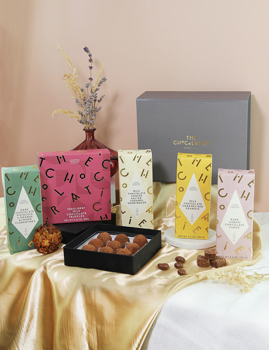 The Snacking Chocolates & Truffles Gift Box