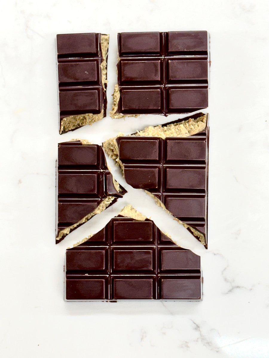 Vegan Dubai Style Chocolate Bar 200g