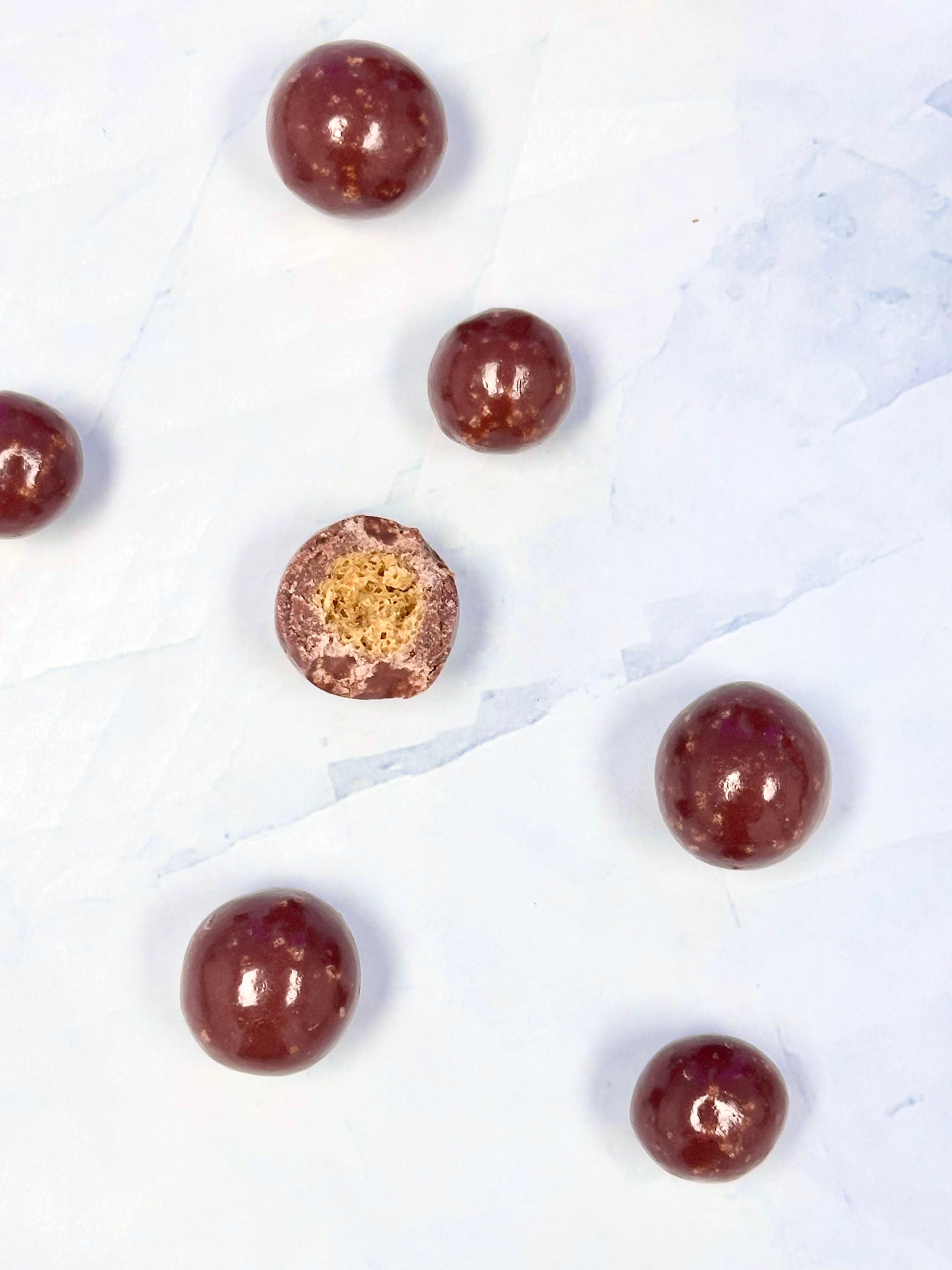 Milk Chocolate Crispy Pearls 105g