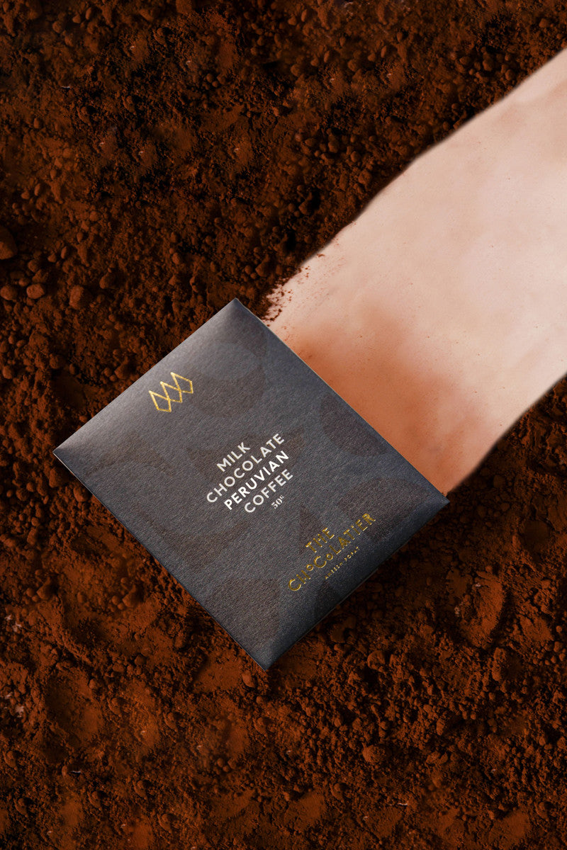 Peruvian Coffee Milk Chocolate Bar 50g