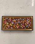 Rainbow Drops Milk Chocolate Bark 200g