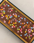 Rainbow Drops Milk Chocolate Bark 200g