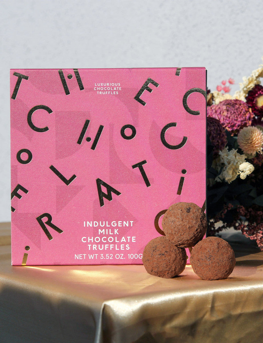 Indulgent Milk Chocolate Truffles