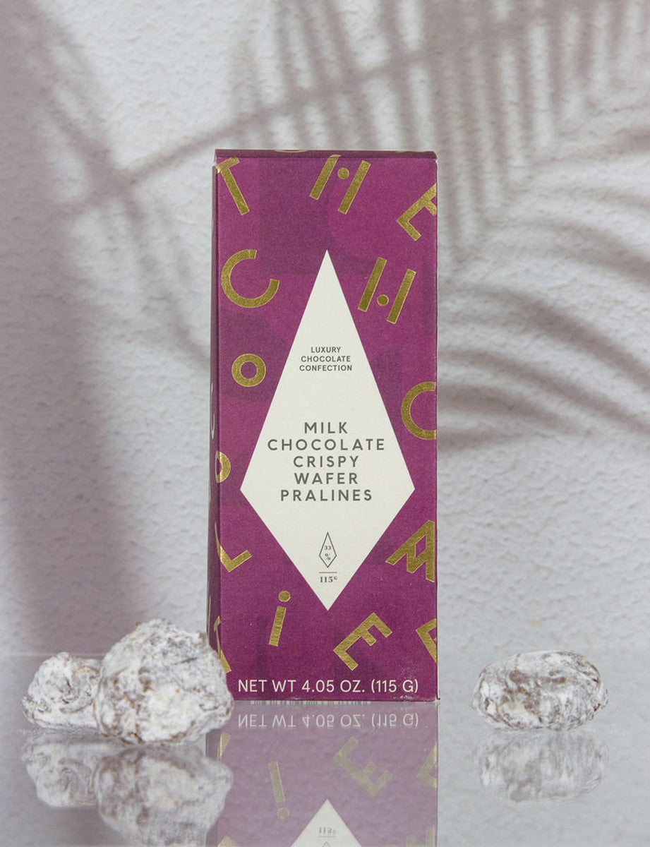 Milk Chocolate Crispy Wafer Pralines 115g