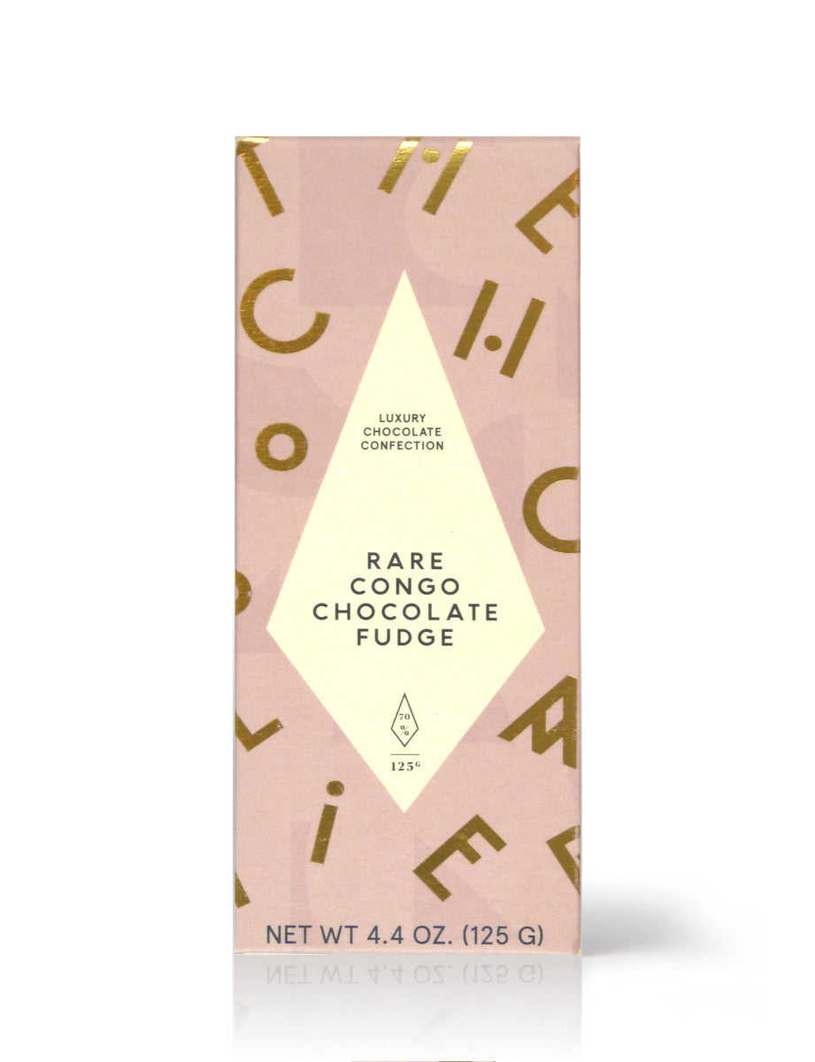 Rare Congo Chocolate Fudge 125g