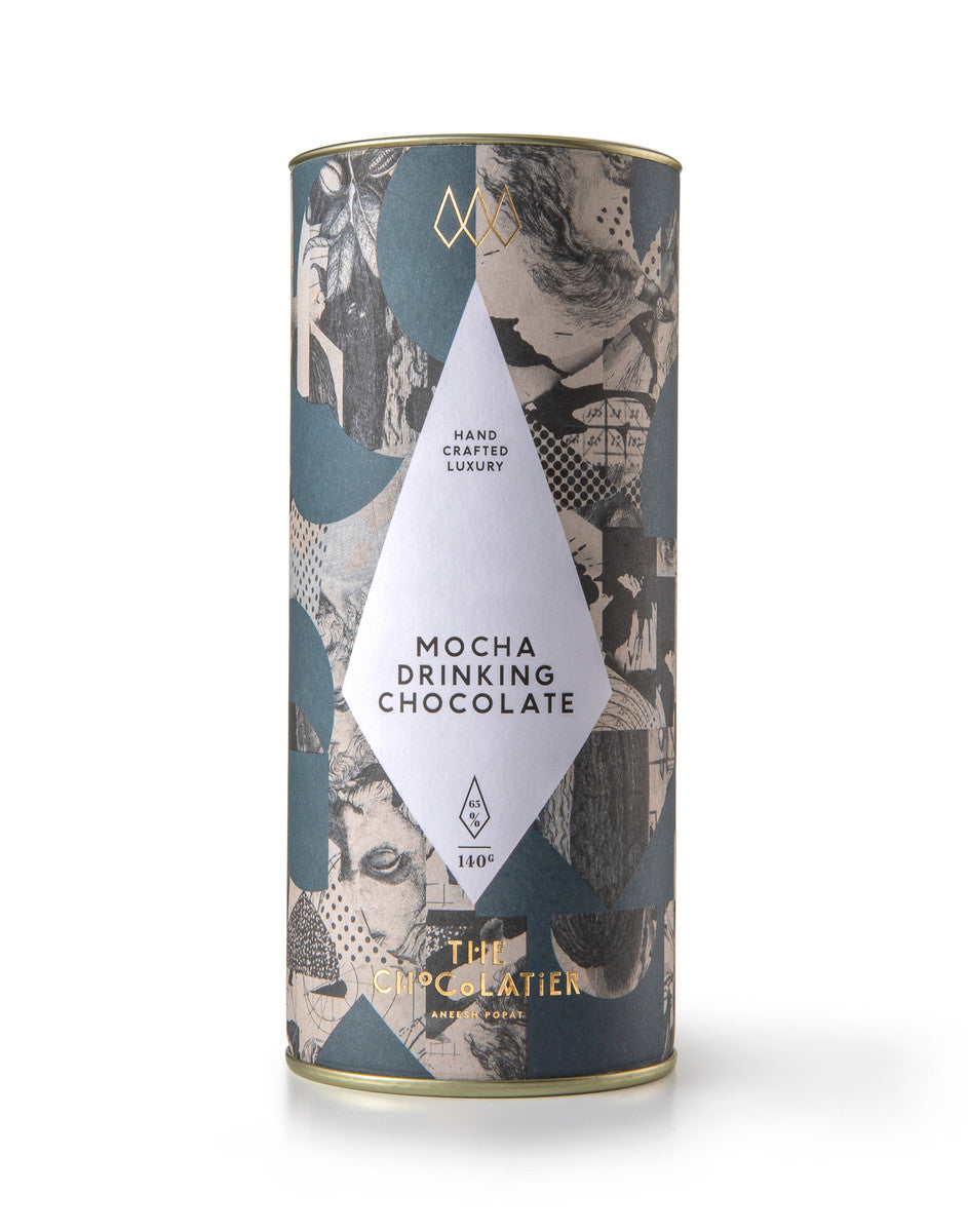Mocha Drinking Chocolate 140g