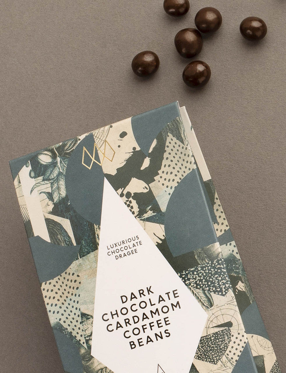 Dark Chocolate Cardamom Coffee Beans