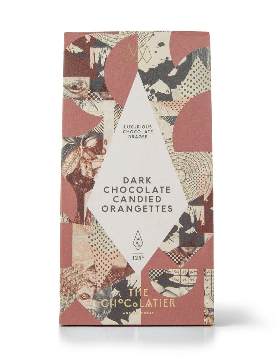 Dark Chocolate Candied Orangettes 125g