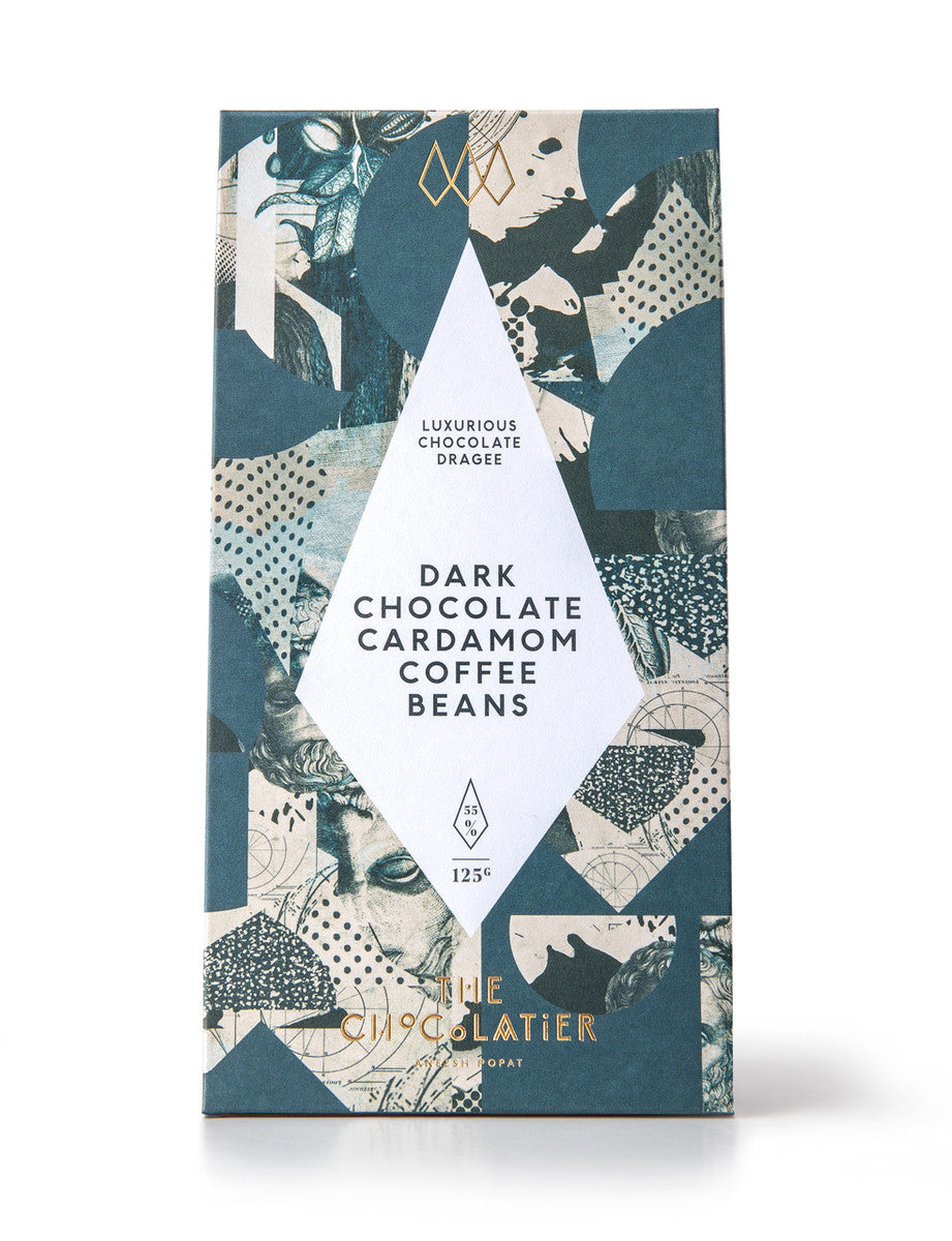 Dark Chocolate Cardamom Coffee Beans