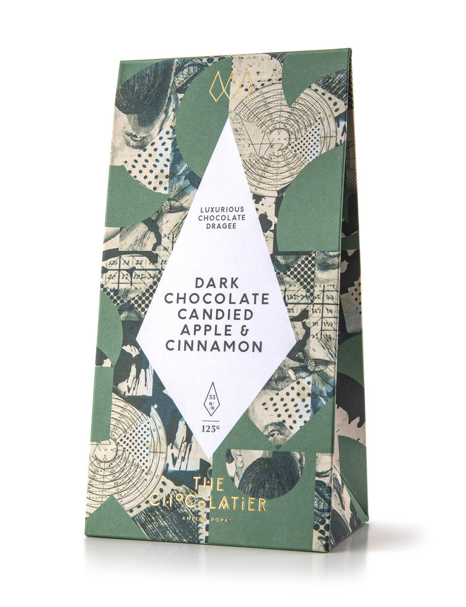 Dark Chocolate Candied Apple & Cinnamon